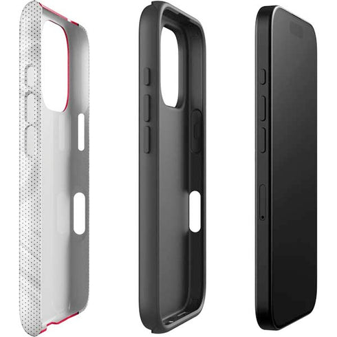 NBA Chicago Bulls Away Jersey iPhone 16 Pro Impact Case